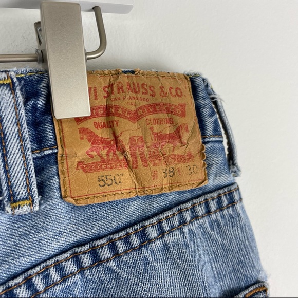 FREE HOOVER VINTAGE REPURPOSED LEVI’S JEANS - Picture 7 of 7